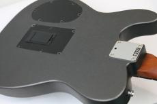 Fender FSR Acoustasonic Standard Telecaster, Charcoal Frost Metallic_3