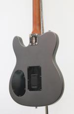 Fender FSR Acoustasonic Standard Telecaster, Charcoal Frost Metallic_4