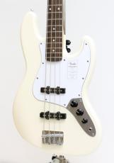 Fender Standard Jazz Bass, Laurel Fingerboard, White Pickguard, Olympic White【4.48kg】