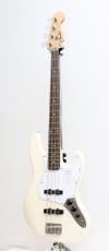 Fender Standard Jazz Bass, Laurel Fingerboard, White Pickguard, Olympic White【4.48kg】_2
