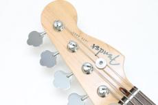 Fender Standard Jazz Bass, Laurel Fingerboard, White Pickguard, Olympic White【4.48kg】_4