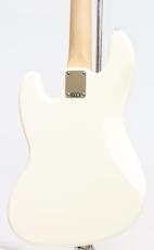 Fender Standard Jazz Bass, Laurel Fingerboard, White Pickguard, Olympic White【4.48kg】_5