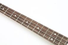 Fender Standard Precision Bass, Laurel Fingerboard, White Pickguard, Black【3.9kg】_3