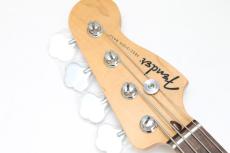Fender Standard Precision Bass, Laurel Fingerboard, White Pickguard, Black【3.9kg】_4