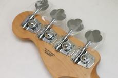 Fender Standard Precision Bass, Laurel Fingerboard, White Pickguard, Black【3.9kg】_8