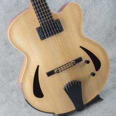 Victor Baker Guitars Model 15 Archtop Custom Bubinga Back Natural 2023_3
