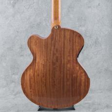 Victor Baker Guitars Model 15 Archtop Custom Bubinga Back Natural 2023_4