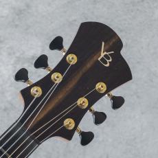 Victor Baker Guitars Model 15 Archtop Custom Bubinga Back Natural 2023_8