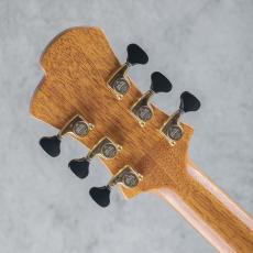 Victor Baker Guitars Model 15 Archtop Custom Bubinga Back Natural 2023_9