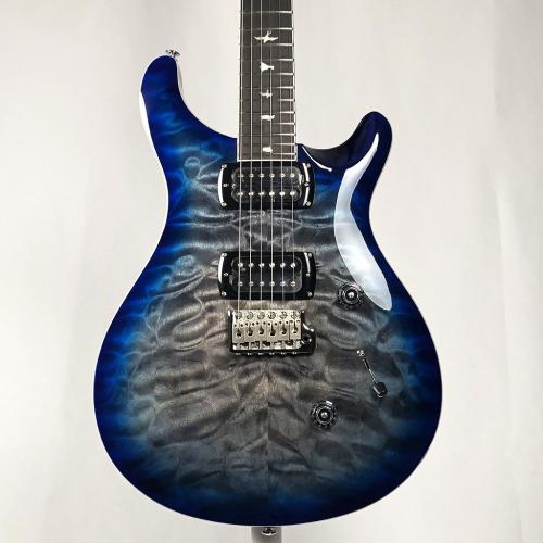 Paul Reed Smith [PRS] SE Custom 24 Quilt Package -Charcoal Blue Burst- 【良杢目】2026年製