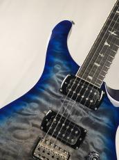 Paul Reed Smith [PRS] SE Custom 24 Quilt Package -Charcoal Blue Burst- 【良杢目】2026年製_3