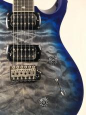 Paul Reed Smith [PRS] SE Custom 24 Quilt Package -Charcoal Blue Burst- 【良杢目】2026年製_4