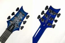 Paul Reed Smith [PRS] SE Custom 24 Quilt Package -Charcoal Blue Burst- 【良杢目】2026年製_8