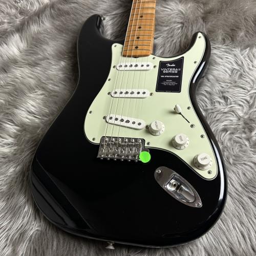 Fender Limited Edition Vintera II Road Worn ‘60s Stratocaster -Black 【現物画像】