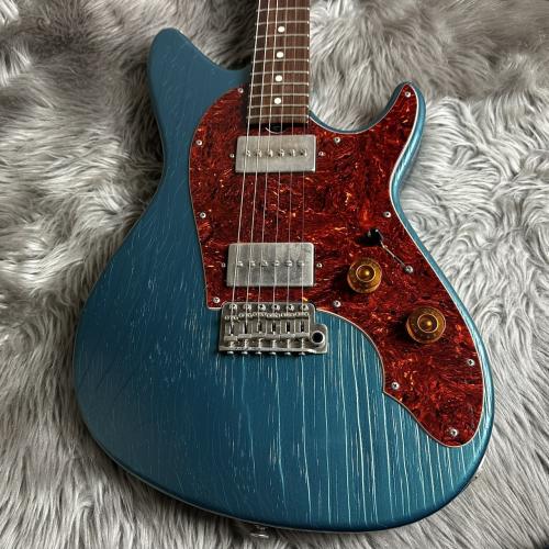 Don Grosh DeltaJet TimeWorn/Roasted Pine Series -Ocean Turquoise【現物画像】【最大36回分割無金利】