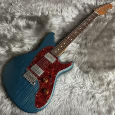 Don Grosh DeltaJet TimeWorn/Roasted Pine Series -Ocean Turquoise【現物画像】【最大36回分割無金利】_2