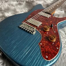 Don Grosh DeltaJet TimeWorn/Roasted Pine Series -Ocean Turquoise【現物画像】【最大36回分割無金利】_3