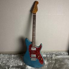 Don Grosh DeltaJet TimeWorn/Roasted Pine Series -Ocean Turquoise【現物画像】【最大36回分割無金利】_4