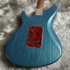 Don Grosh DeltaJet TimeWorn/Roasted Pine Series -Ocean Turquoise【現物画像】【最大36回分割無金利】_5