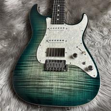 TOM ANDERSON Drop Top Classic Cajun Key Lime to Teal Burst【現物画像】【最大36回分割無金利】