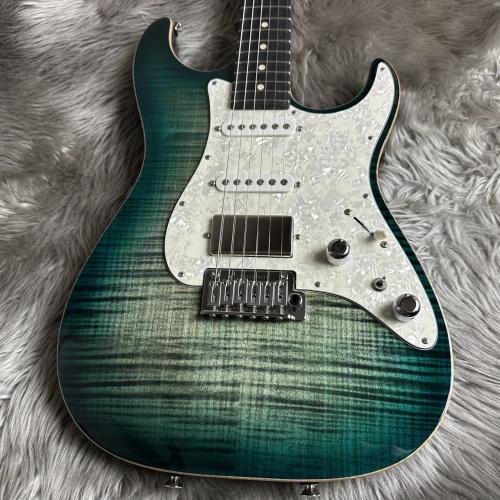 TOM ANDERSON Drop Top Classic Cajun Key Lime to Teal Burst【現物画像】【最大36回分割無金利】
