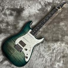 TOM ANDERSON Drop Top Classic Cajun Key Lime to Teal Burst【現物画像】【最大36回分割無金利】_2