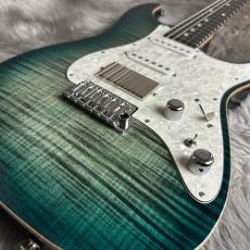 TOM ANDERSON Drop Top Classic Cajun Key Lime to Teal Burst【現物画像】【最大36回分割無金利】_3