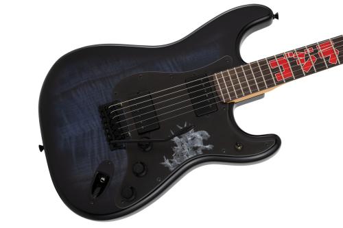 Fender Made in Japan Godzilla Stratocaster -Godzilla Blue-