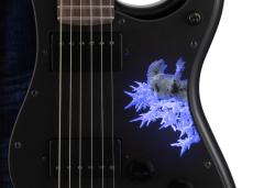 Fender Made in Japan Godzilla Stratocaster -Godzilla Blue-_6