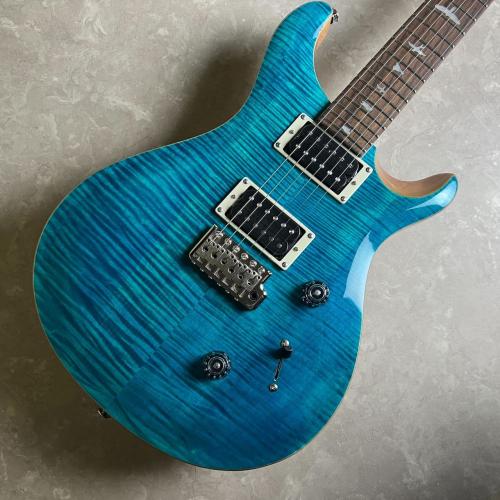 Paul Reed Smith [PRS] SE CUSTOM 24 Blue　Matteo　Natural Back【現物画像・3.61kg】【横浜ビブレ店】