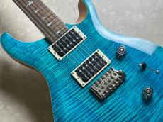 Paul Reed Smith [PRS] SE CUSTOM 24 Blue　Matteo　Natural Back【現物画像・3.61kg】【横浜ビブレ店】_4