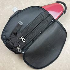bags EFAS M-RED(メタリックレッド) ファイバーケース アルトサックス用_3
