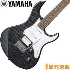 YAMAHA PACIFICA212VQM TBL トランスルーセントブラックパシフィカ PAC212