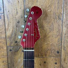 Fender Custom Shop 1960 Stratocaster Relic Candy Apple Red Tokyo Guitar Show Model by Dennis Galuszka_9