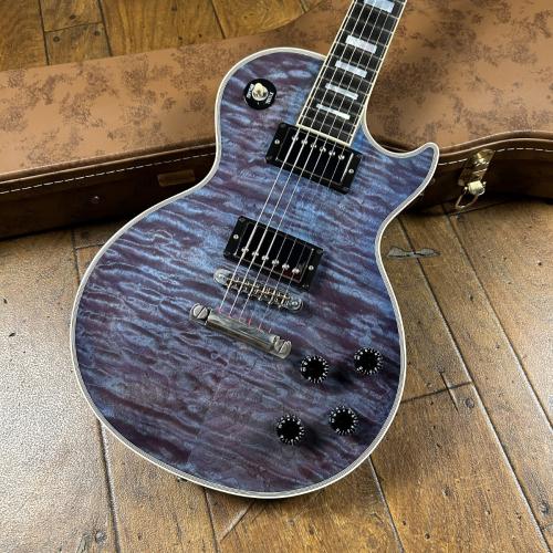 Gibson Les Paul Custom Quilt Trans Purple 2015