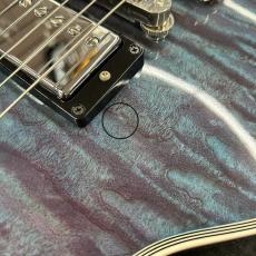 Gibson Les Paul Custom Quilt Trans Purple 2015_10