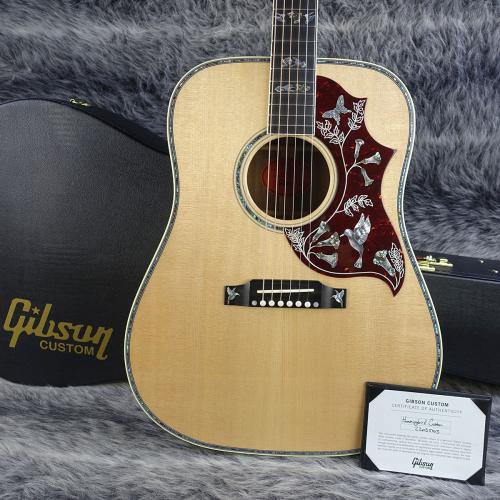 Gibson Hummingbird Custom Koa Antique Natural