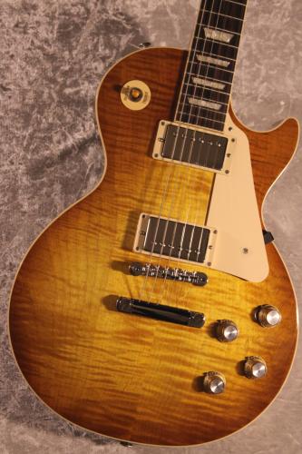 Gibson Les Paul Standard '60s AAA Top Honey Lemon Burst【4.03kg】【ワイドフレイム杢】【杢目好き必見】