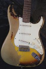 Fender Custom Shop Limited Roasted 1961 Stratocaster Super Heavy Relic Aged 3-Color Sunburst【お買い得品!】【3.56kg】
