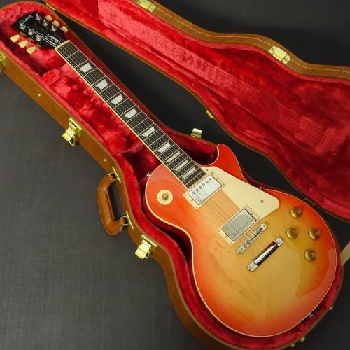 Gibson Les Paul Standard 50s Plain Top Washed Cherry Sunburst【2024年製】