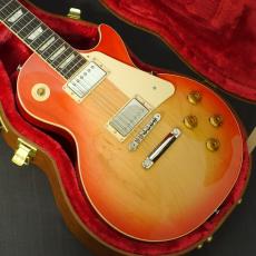 Gibson Les Paul Standard 50s Plain Top Washed Cherry Sunburst【2024年製】_3