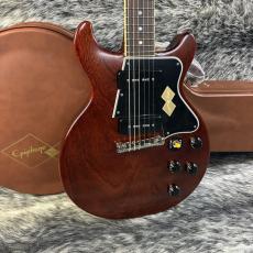Epiphone Inspired by Gibson Custom 1960 Les Paul Special Double Cut Cherry Red
