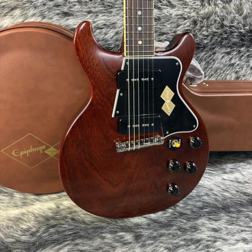 Epiphone Inspired by Gibson Custom 1960 Les Paul Special Double Cut Cherry Red