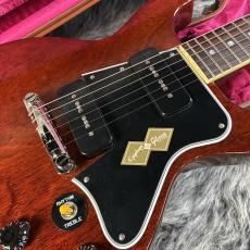 Epiphone Inspired by Gibson Custom 1960 Les Paul Special Double Cut Cherry Red_4