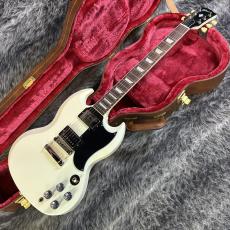 Gibson SG Standard '61 Stop Bar Classic White_2