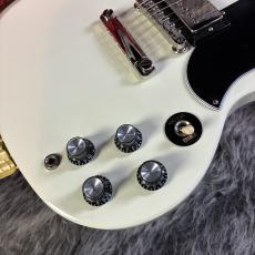 Gibson SG Standard '61 Stop Bar Classic White_4