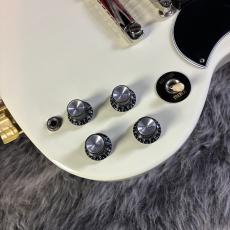 Gibson SG Standard '61 Stop Bar Classic White_7