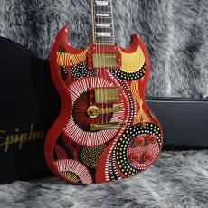 Epiphone Fatoumata Diawara SG Ember Red