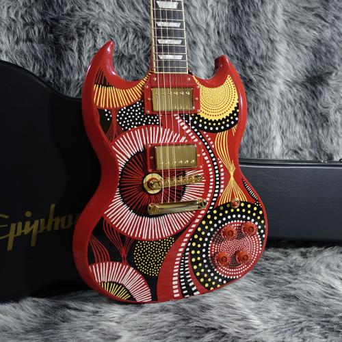 Epiphone Fatoumata Diawara SG Ember Red