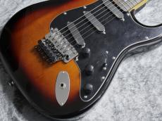 Provision STC-SLM Genuine Mahogany 1P/Brazilian Rose/2Tone Sunburst【ハカランダ指板】【ルカサーファン必見】_3